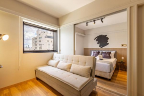 Easy Star - Lindo flat C/Vaga no Jardim Paulista - DO01I